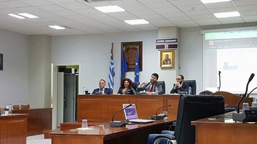 Παρουσίαση έρευνας και πλάνου προβολής με θετικές κριτικές στην Κάρπαθο