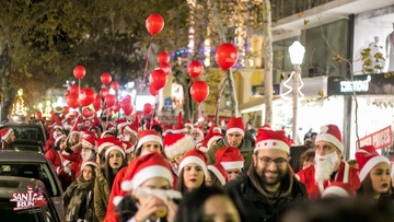 Έρχεται το 2ο Santa Run Rhodes