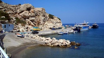 Η περιφερειακή ανάπτυξη απαιτεί την αξιοποίηση των λιμανιών της Καμείρου Σκάλας αλλά και της Λάρδου