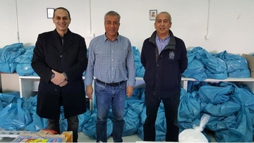 Ο Φαρμακευτικός Σύλλογος Δωδεκανήσου προσέφερε στο κοινωνικό παντοπωλείο της Περιφέρειας Νοτίου Αιγαίου