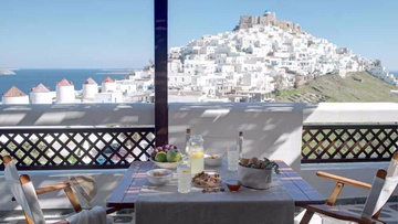 Το Kallichoron Art Boutique Hotel  στηρίζει τους μαθητές της Αστυπάλαιας