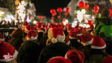 Η SAS All Clean στηρίζει το Santa Run Ρόδου και την Φλόγα