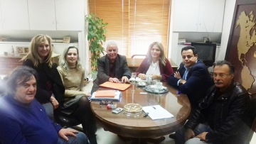 Οριστική λύση υποσχέθηκε η γ.γ. Δημόσιας Περιουσίας για το ιδιοκτησιακό καθεστώς της Πάτμου