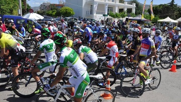 Σημαντικοί ποδηλάτες  στην Κω τον Απρίλιο