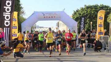 Μαραθώνιος Ρόδου: Από το πρωί στο... τρέξιμο