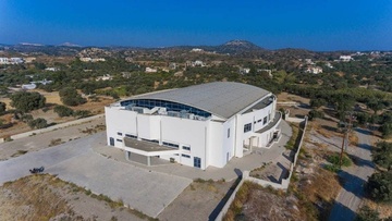 Αυξάνεται η χωρητικότητα του Κλειστού Γυμναστηρίου Καλλιθέας, με την προσθήκη νέων σταθερών εξεδρών