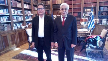 Με τον Πρόεδρο της Δημοκρατίας συναντήθηκε ο δήμαρχος Νισύρου
