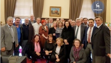 Γ. Χατζημάρκος: “Εύχομαι να παραμείνουμε  τα νησιά της δημιουργικότητας”