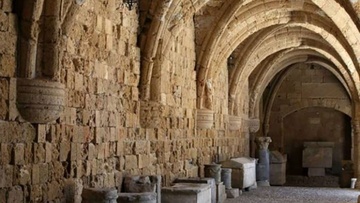 Πρωτοχρονιά του 1915 εγκαινιάσθηκε το Μουσείο της Ρόδου από τους Ιταλούς