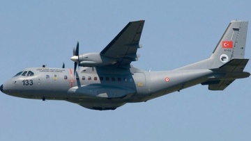 Φωτιά πήρε κατασκοπευτικό τουρκικό αεροσκάφος κοντά στη Ρόδο