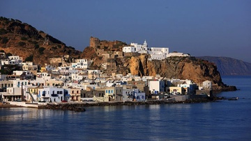 Έργα ύδρευσης  στη Νίσυρο