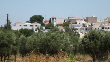 Τα μαύρα τους τα χάλια έχουν οι δρόμοι στο χωριό της Αρνίθας