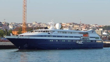 Το Golden Iris θα είναι το πρώτο κρουαζιερόπλοιο που θα έρθει φέτος στη Ρόδο