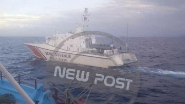 Νέες τουρκικές παρενοχλήσεις σε βάρος Καλύμνιων ψαράδων σε Ίμια και Φαρμακονήσι