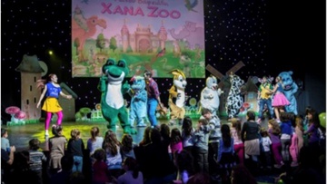 Η παιδική παράσταση «XANAZOO»  που λάτρεψαν τα παιδιά έρχεται στη Ρόδο!!