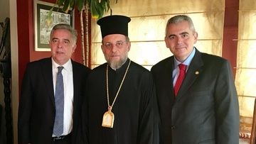 Στην Ρόδο ο Μάξιμος Χαρακόπουλος