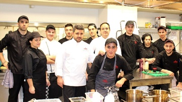 Συμμετοχή & παρουσία σπουδαστών της ANKO στον 3ο Πανελλήνιο Διαγωνισμό Μαγειρικής στην Expotrof