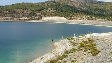 Πάνω από 66 εκατομμύρια κυβικά νερού βρίσκονται στο Φράγμα του Γαδουρά