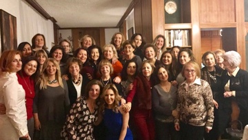 Την πρωτοχρονιάτικη πίτα του έκοψε ο Όμιλος Inner Wheel Ρόδου (φωτορεπορτάζ)