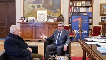 Γ. Χατζημάρκος: Ανάγκη για άμεση αντιμετώπιση του προβλήματος με τους πολιτικούς γάμους στη Λίνδο