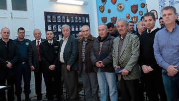 Τιμήθηκαν απόστρατοι λιμενικοί