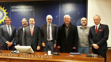 Τιμήθηκε για την προσφορά του από το Επιμελητήριο ο Γ. Κακλιός