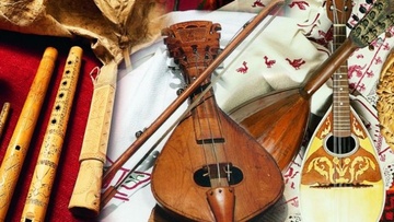 Μαθήματα Ροδίτικης  παραδοσιακής  μουσικής για παιδιά