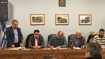 Αποστόλου και Σαντορινιός στην Κάλυμνο - Σημαντική η αποτίμηση της επίσκεψης