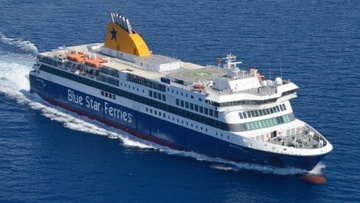 Νέα ακτοπλοϊκά δρομολόγια προς Αστυπάλαια από την Blue Star Ferries