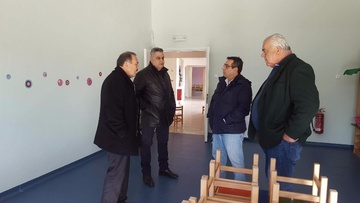 Τη Δευτέρα θα λειτουργήσει  ο νέος βρεφονηπιακός και  παιδικός Σταθμός στ΄ Αφάντου