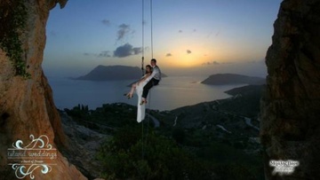 Στην Κάλυμνο ο πιο extreme γάμος! (φωτορεπορτάζ)