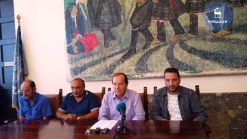 H σπατάλη και ο εμπαιγμός  συνεχίζονται στο ΙΚΑ Ρόδου