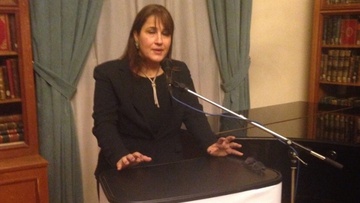 Η Μαριέτα Παπαβασιλείου ανέδειξε τον τουριστικό πλούτο του Νοτίου Αιγαίου στο φόρουμ «Τόσο διαφορετική Ελλάδα» στη Μόσχα