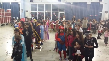 Αποκριάτικο πάρτι απο το Σώμα Ελληνικού Οδηγισμού