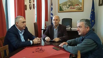 Στη Λέρο ο Χρήστος Μπάρδος