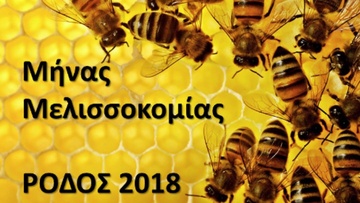 Σεμινάριο Μελισσοκομίας στην Ρόδο