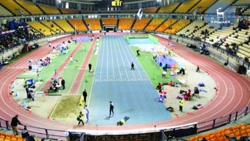 Ο κλειστός στίβος έχει την τιμητική του