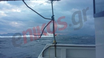 Τουρκικές παρενοχλήσεις σε Έλληνες ψαράδες στα Ίμια