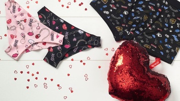 H Yamamay ανοίγει  τη νέα σeζόν με ερωτισμό:  η συλλογή VALENTINE’S  είναι ήδη διαθέσιμη σε όλα τα καταστήματα!
