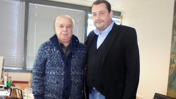 Με τον επικεφαλής της Γενικής Γραμματείας Αποδήμου Ελληνισμού Μιχ. Κόκκινο, συναντήθηκε ο Πρόεδρος του ΣΑΕ Κ. Μιχαηλίδης