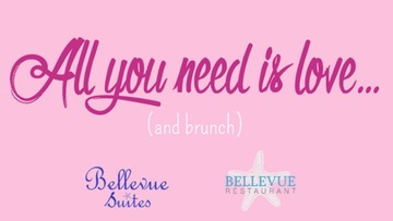 Sunday brunch με άρωμα «Αγίου Βαλεντίνου» στο Bellevue