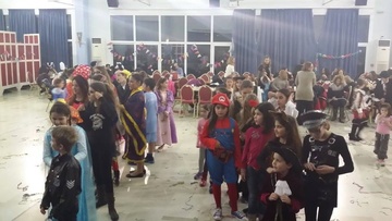 Αποκριάτικο πάρτι από το Σώμα Ελληνικού Οδηγισμού