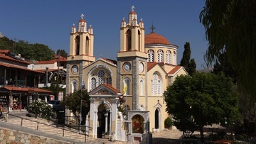 Ιερός Ναός  Αγίου Παντελεήμονος Σιαννών