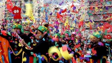 Αποκριάτικο καρναβάλι στο Παραδείσι