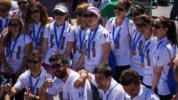 Ο Όμιλος Χατζηλαζάρου  στηρίζει τον Μαραθώνιο Ρόδου