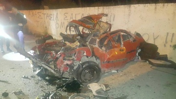 Νέα τραγωδία στη Ρόδο: Σκοτώθηκε σε τροχαίο 49χρονος οδηγός