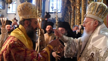 Η Χειροτονία του νέου Μητροπολίτου Σύμης στο Οικουμενικό Πατριαρχείο