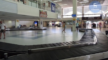 Μόλις 198 τουρίστες διακινήθηκαν τον Ιανουάριο στο αεροδρόμιο της Ρόδου