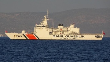 Τουρκικό σκάφος εμβόλισε σκάφος του λιμενικού σώματος στα Ίμια