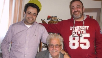 Απεβίωσε ο Κωνσταντίνος Σαντορινιός, πατέρας του υφυπουργού Ναυτιλίας Νεκτάριου Σαντορινιού